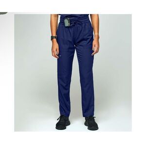 NEW Scrubology Sport Women's Cargo Tapered Leg Scrub Pant 2x